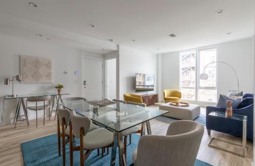 Hoboken Apartamento | Modern 3BR Lofts with Outdoor Space Near NYC