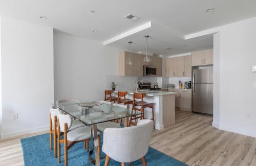 Hoboken Apartamento | Modern 3BR Lofts with Outdoor Space Near NYC
