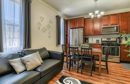 Jersey City Apartamento | Modern 3BR2BA Apartment Minutes to NYC