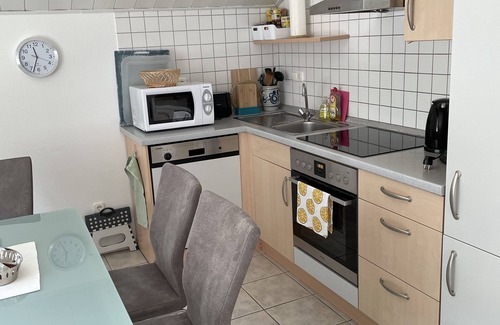 Spirkelbach Casa | Moderna casa de vacaciones de 4 estrellas en el bosque del Palatinado con un gran jardín