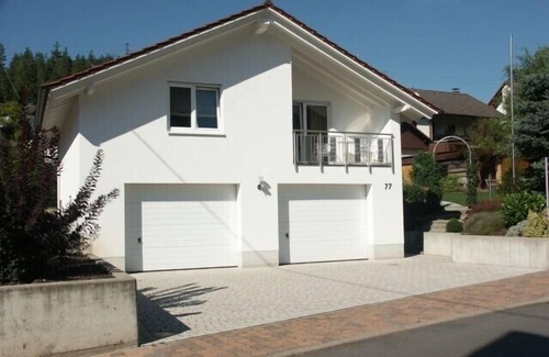 Spirkelbach Casa | Moderna casa de vacaciones de 4 estrellas en el bosque del Palatinado con un gran jardín