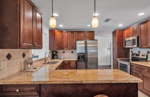 Seminole Casa | Modern 4BR Home w/ Private Heated Pool & Firepit