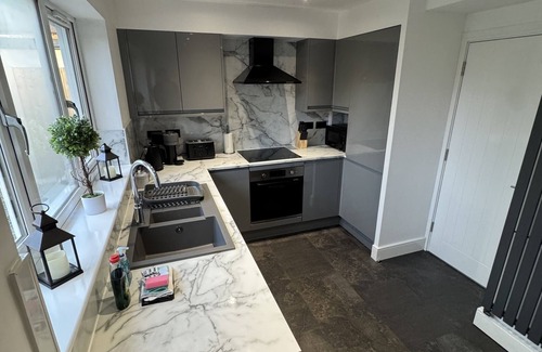 Shrewsbury Casa | Casa-Lujoso-Baño privado-Vista a la Calle-mytton oak