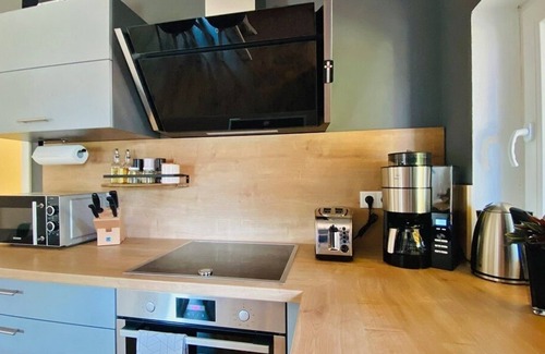 Wunsiedel Apartamento | Modern 5-star loft-style vacation apartment "Schneeberg"