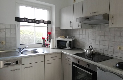 Neßmersiel Casa | moderno antialérgico. Casa de vacaciones incl. Silla de playa en Nessmersiel