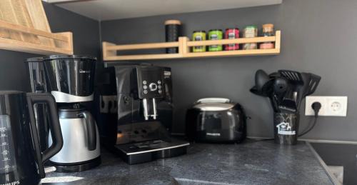 Werlte Apartamento | Modern am Bowlingcenter Garten u Terrassenüberdachung