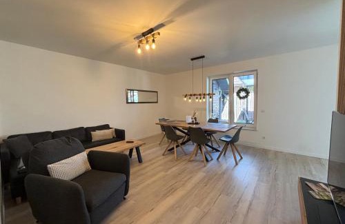 Werlte Apartamento | Modern am Bowlingcenter Garten u Terrassenüberdachung