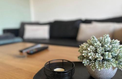 Werlte Apartamento | Modern am Bowlingcenter Garten u Terrassenüberdachung