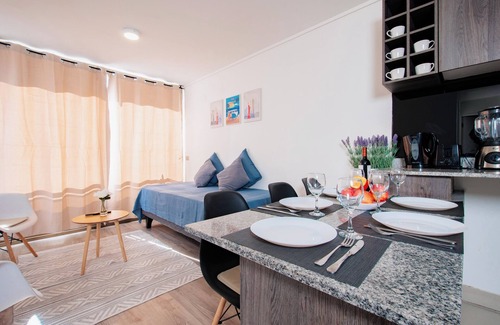 San Joaquin Apartamento | Modern and bright family apartment (close to Carlos Valdovinos subway station).