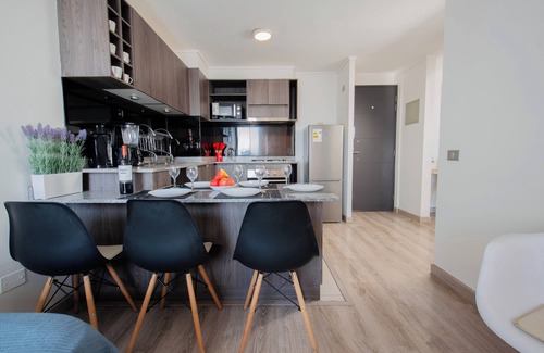 San Joaquin Apartamento | Modern and bright family apartment (close to Carlos Valdovinos subway station).