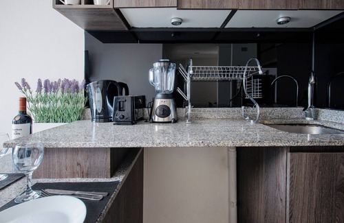 San Joaquin Apartamento | Modern and bright family apartment (close to Carlos Valdovinos subway station).