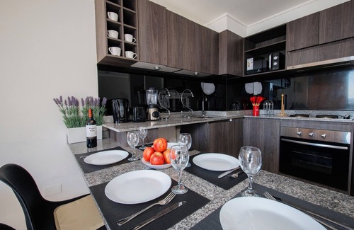 San Joaquin Apartamento | Modern and bright family apartment (close to Carlos Valdovinos subway station).