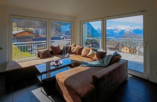 Triesenberg Apartamento | Modern and cosy 5 rooms penthouse with stunning view