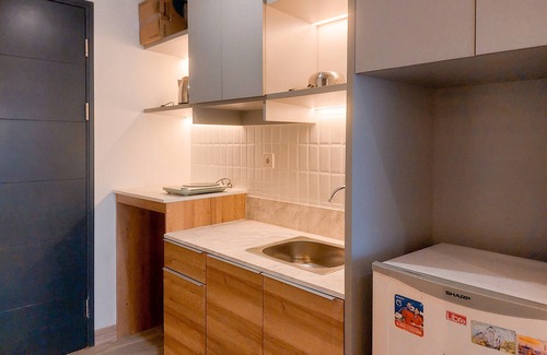 Pinang Apartamento | Modern And Cozy Studio At Collins Boulevard Apartment