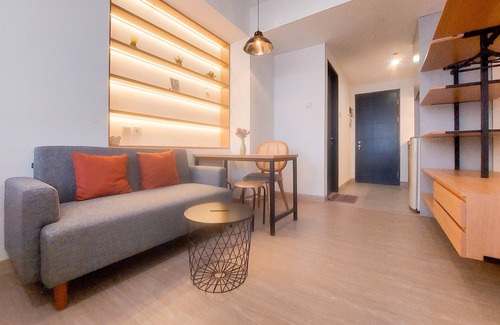 Pinang Apartamento | Modern And Cozy Studio At Collins Boulevard Apartment