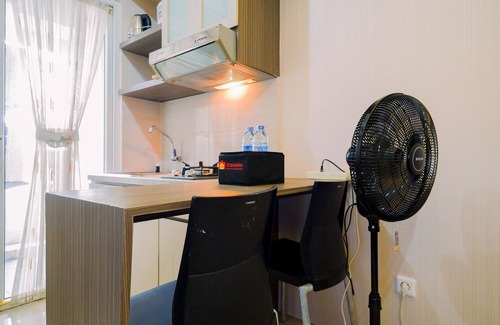 Rawasari Apartamento | Modern And Homey 2Br At Green Pramuka City Apartment