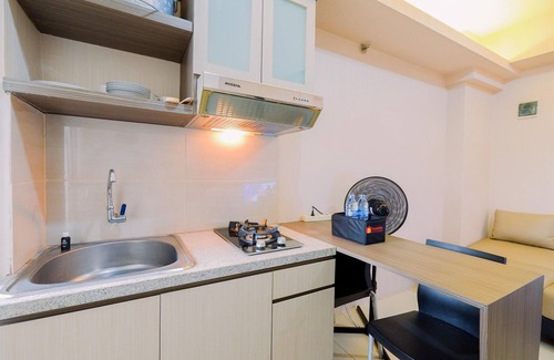 Rawasari Apartamento | Modern And Homey 2Br At Green Pramuka City Apartment