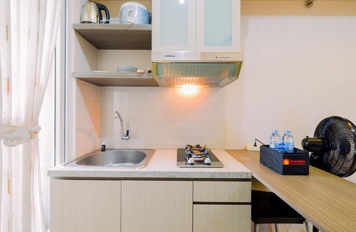 Rawasari Apartamento | Modern And Homey 2Br At Green Pramuka City Apartment