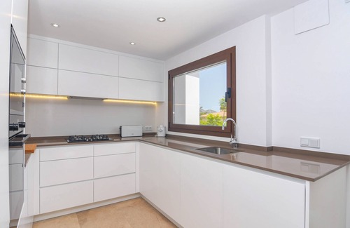 Moravit Villa | Villa de lujo moderna y en Moraira, Costa Blanca, España con piscina climatizada para 6 personas
