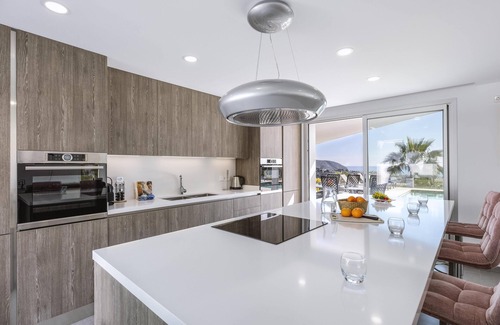 La Sabatera Villa | Villa moderna y romántica con piscina privada en Moraira, Costa Blanca, España para 4 personas