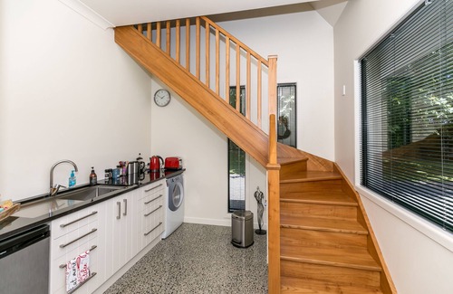 Hamilton Apartamento | Apartamento moderno y espacioso en la zona rural de Tamahere