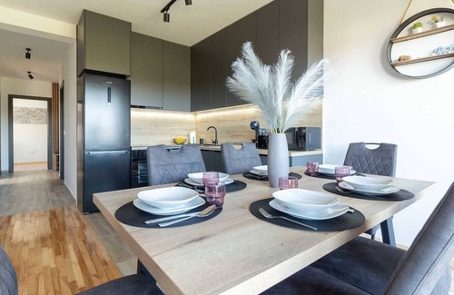 Privlaka Apartamento | ¡Nuevo! Moderno y espacioso apartamento Helena cerca de la playa.