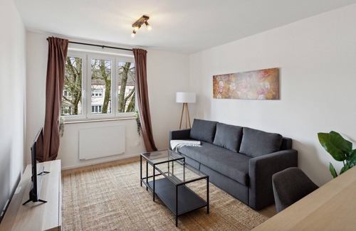 Augsburg-Goggingen Apartamento | Modern and stylish accommodation in Augsburg