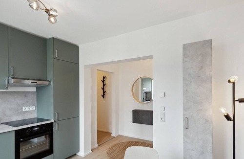 Augsburg-Goggingen Apartamento | Modern and stylish accommodation in Augsburg