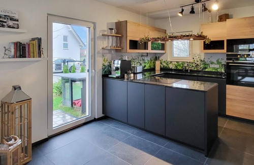 Langlau Casa | Modern and stylishly furnished luxury holiday home near the Brombachsee.