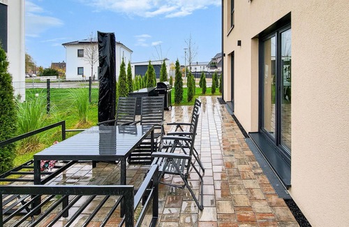 Langlau Casa | Modern and stylishly furnished luxury holiday home near the Brombachsee.