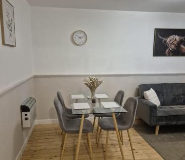 Glasgow Apartamento | Modern apartment in Glasgow West End, free parking