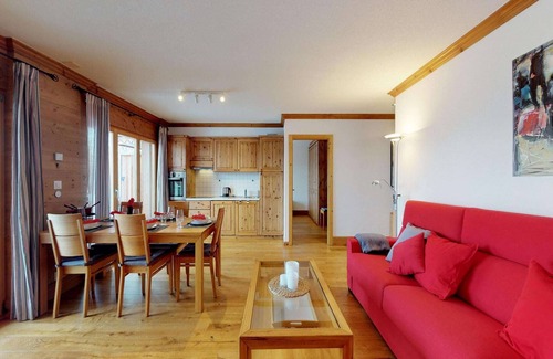 Sion Apartamento | Moderno apartamento en Veysonnaz