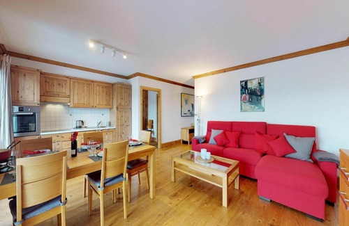 Sion Apartamento | Moderno apartamento en Veysonnaz