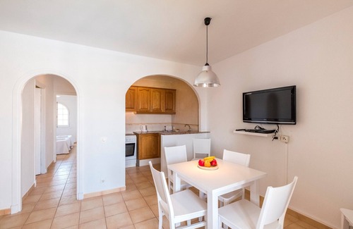 Sant Jaume Mediterrani Apartamento | Moderno apartamento en complejo con piscina - Girasols Gardens Sup