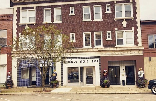 Coshocton Apartamento | (20)1 Bedroom-Apartamento-Queen-Baño Privado