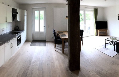 Brietlingen Apartamento | Apartamento moderno en una zona tranquila para 4 personas.
