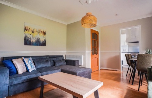 Coatbridge Apartamento | Apartamento-Baño privado