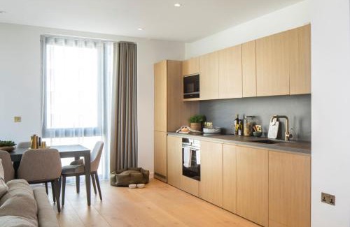 St. Pancras and Somers Town Apartamento | Modern Apartment in Kings Cross