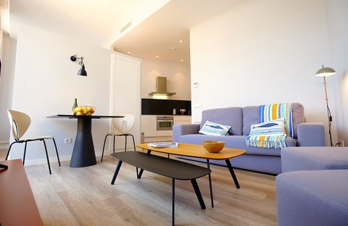 Centro histórico Apartamento | Moderno Apartamento L´Aguila 3 en Palma Centro, Wifi, Aire Acondicionado, Cómodo