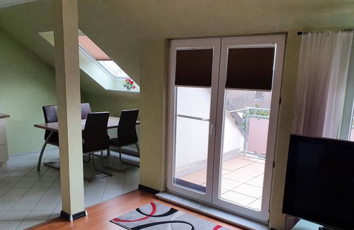 Wichdorf Apartamento | Moderno apartamento cerca de Kassel, Baunatal - fábrica de VW, Fritzl - inalámbrico