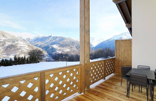 Le Praz Apartamento | Apartamento moderno cerca de las pistas en Courchevel
