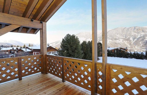 Le Praz Apartamento | Apartamento moderno cerca de las pistas en Courchevel
