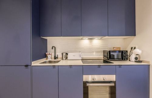 Puerta del Angel Apartamento | Moderno apartamento cerca del Palacio Real 11