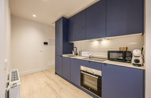 Puerta del Angel Apartamento | Moderno apartamento cerca del Palacio Real 11