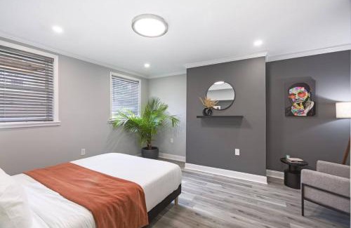 Petersburg Apartamento | Modern Apartment near Ft GreggAdams and VSU