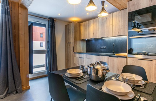 Val-d'Isere Apartamento | Apartamento renovado en 2022 con wifi, perfecto para familias, a 10 min de servicios en Val-d'Isère
