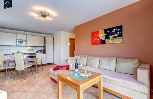 Ueckeritz Apartamento | Modern apartment with balcony - only 800 m to the beach