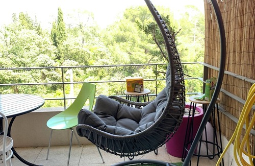 Juvignac Apartamento | Modern apartment with large terrace ideally located in Montpellier
