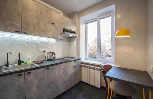 Besarabka Apartamento | Modern Apartments on Baseina near Arena City