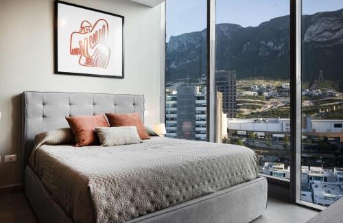 Monterrey Apartamento | Modern Apartments with Pool and Mountain views